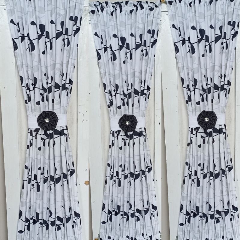 Gorden kupu kupu motif bunga terbaru