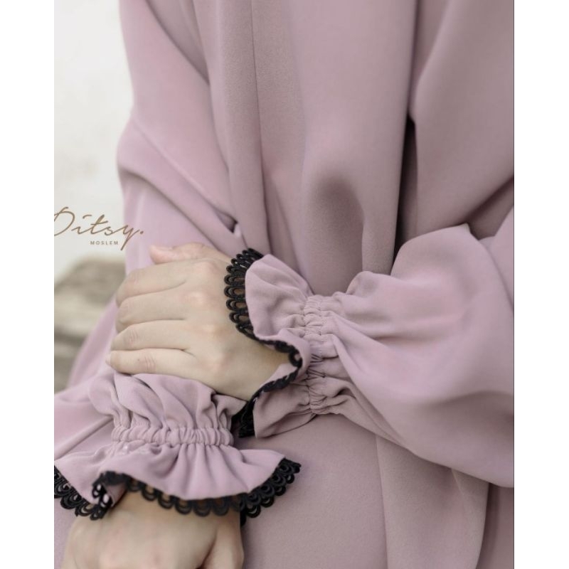 DITSY MOSLEM REJECT 2024 (Gamis) co shopee video