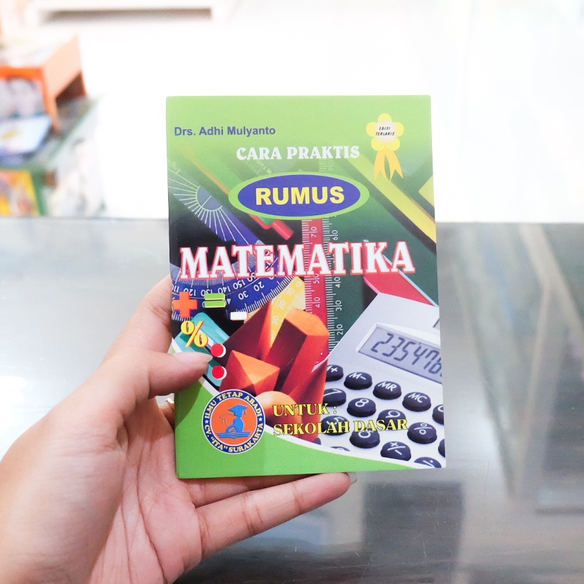Buku Cara Praktis Rumus Matematika untuk SD
