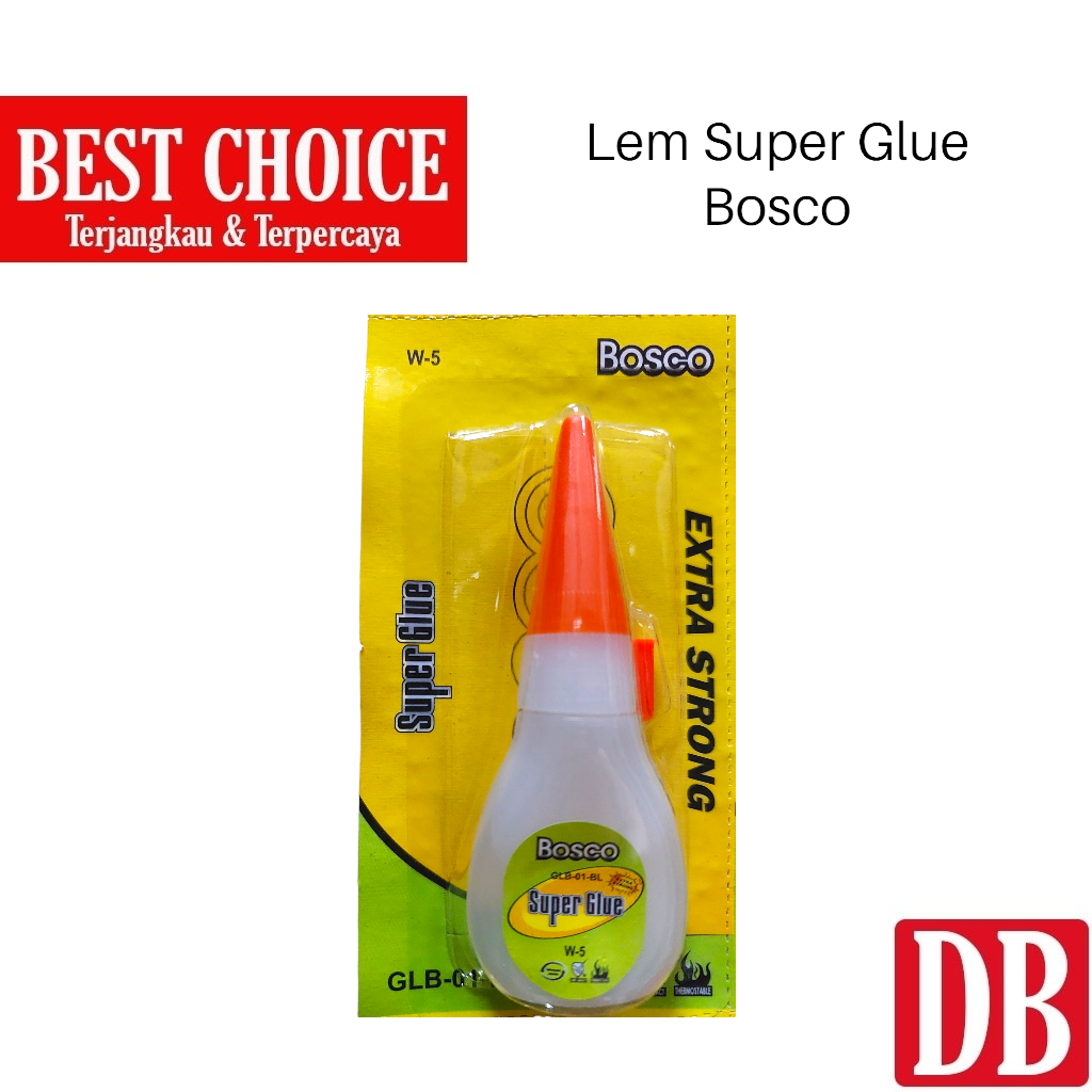 

Lem Korea / Power Glue / Super Glue Bosco (1pcs)