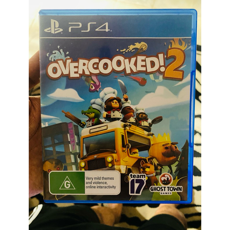 BD PS4 Overcooked 2 second mulus