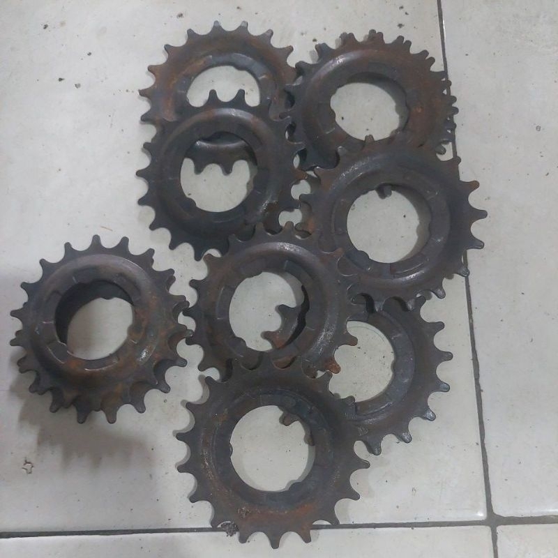 GIR TORPEDO SEPEDA GIR BARU SISA SETOK JUAL BEKAS AJA