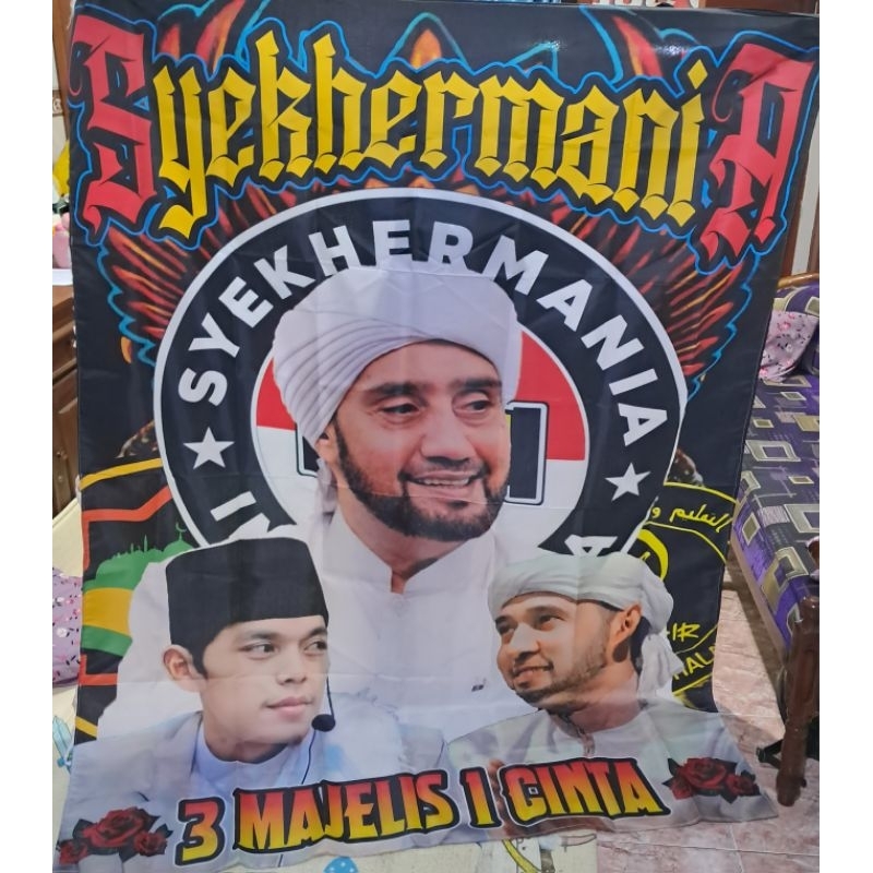 Bendera 3 majelis 1 cinta