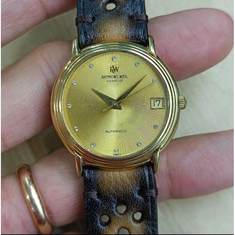 Raymond weil vintage automatic 2822 original normal semua siap pakai