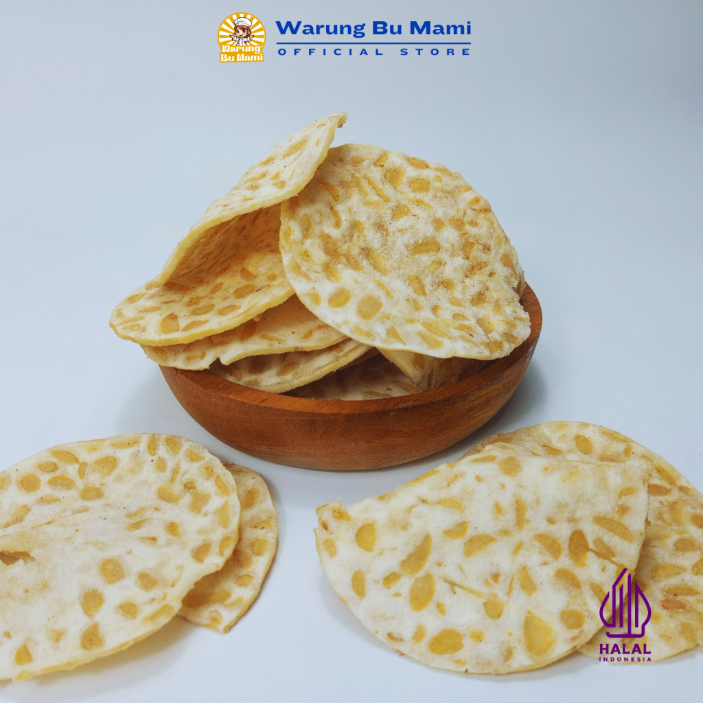 

Keripik tempe sagu 100 gr cemilan keripik tempe makanan ringan tempe