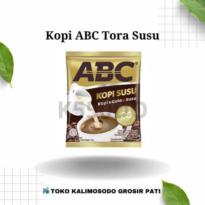 

Kopi ABC Susu - Harga Per Renceng murah meriah