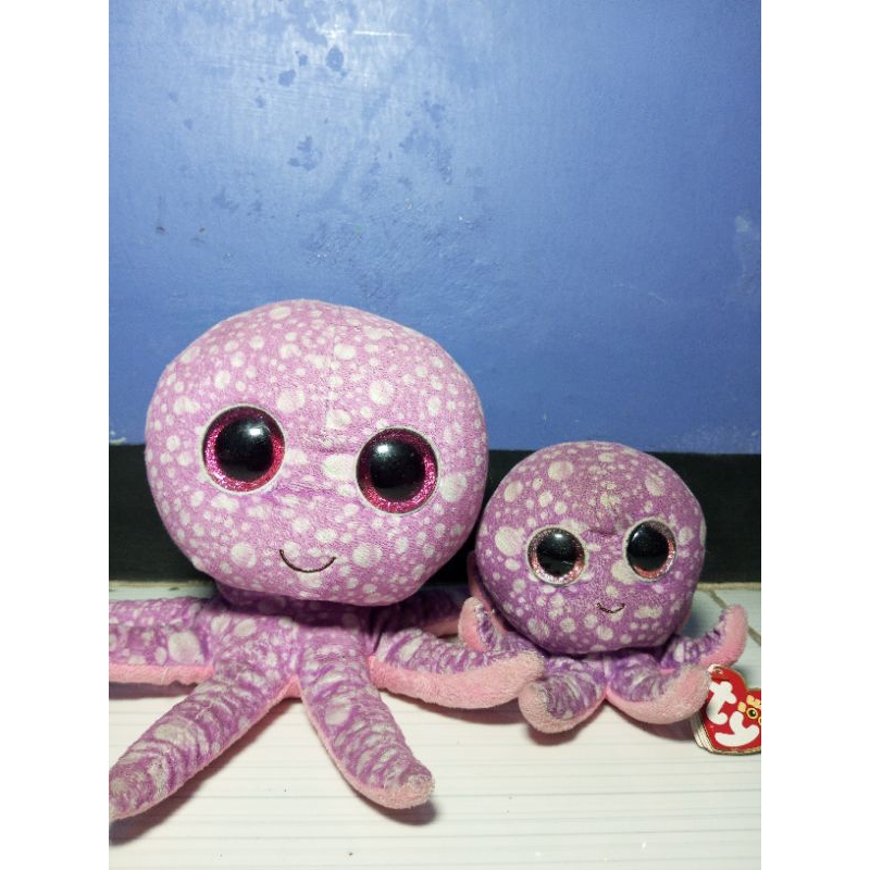 Mabel Octopus Pink TY