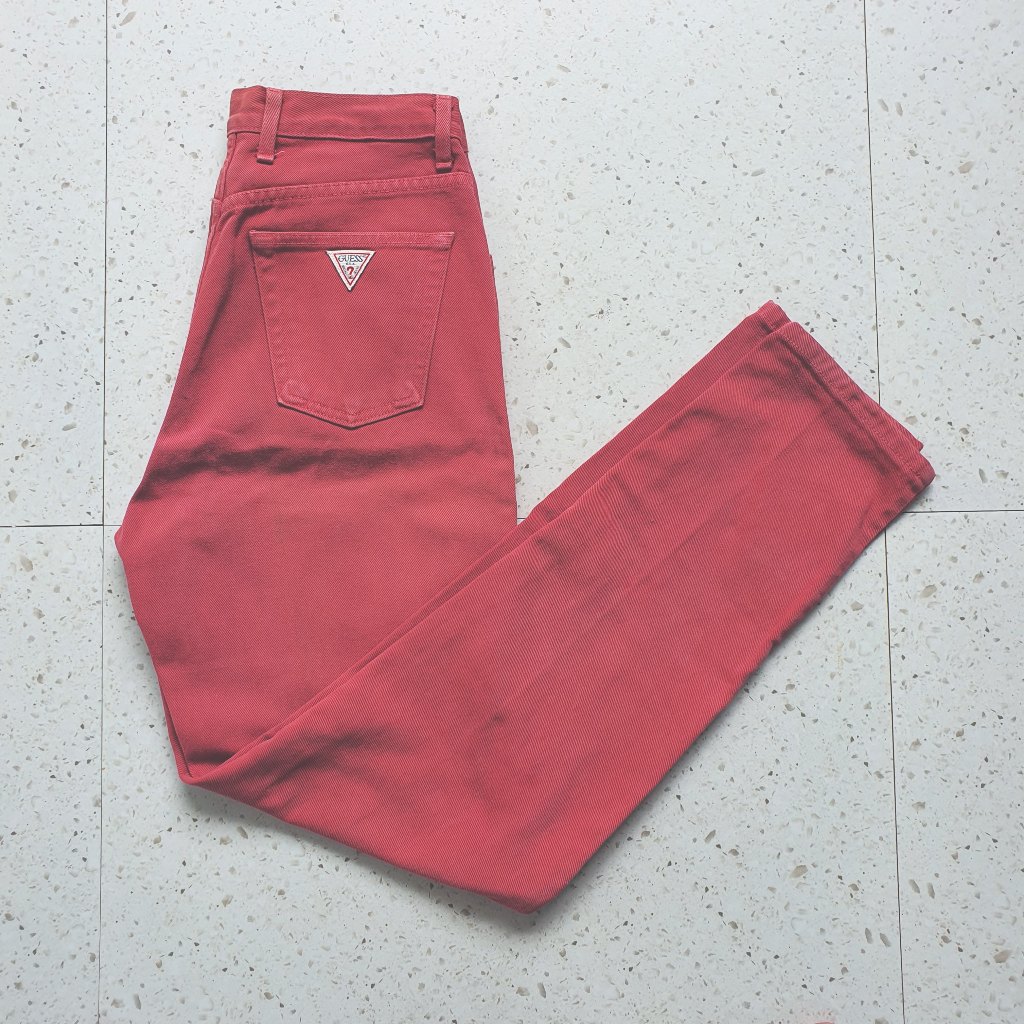 Celana Jeans Panjang Guess Jeans / Size 29 - Lingkar 77 cm / Bekas - Second - Preloved