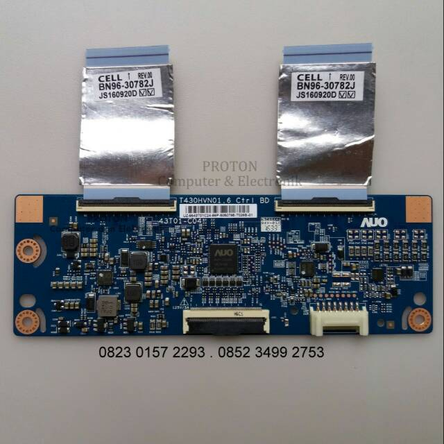 T-con TV LED LCD UA43J5100 UA43J5100AK UA43M5100 UA43M5100AK UA43M5500 UA43M5500AK HG43E570 Best Buy