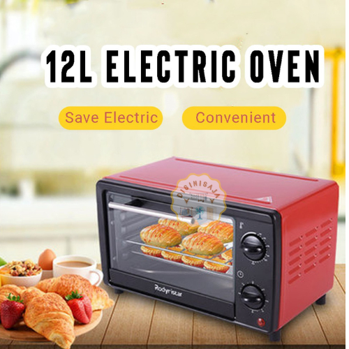 OVEN LISTRIK / PEMANGGANG SERBAGUNA KAPASITAS 12 LITER