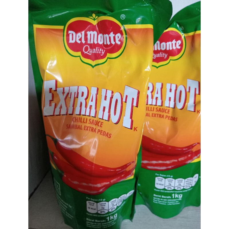 

DELMONTE EXTRA HOT 1kg
