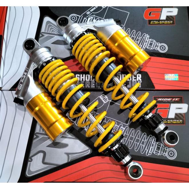 SKOK RIDE IT GP-277 320, 340 YELLOW DOUBLE KLIK + ANTING MATIC