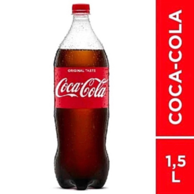 

Coca Cola minuman bersoda rasa kola 1.5liter