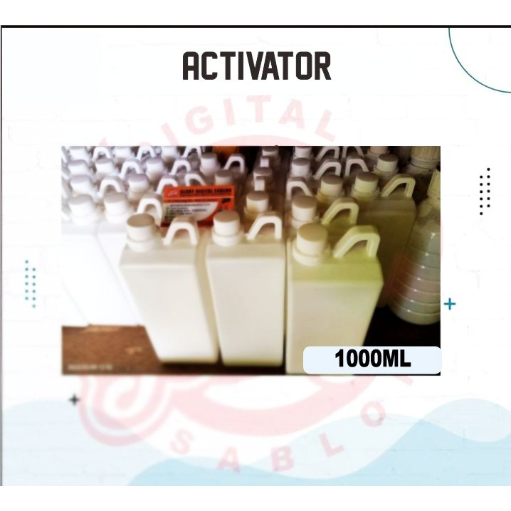ACTIVATOR KARBON FILM WATERPRINTING / CAIRAN ACTIVATOR 1LITER / ACTIVATOR KARBON 1000ML