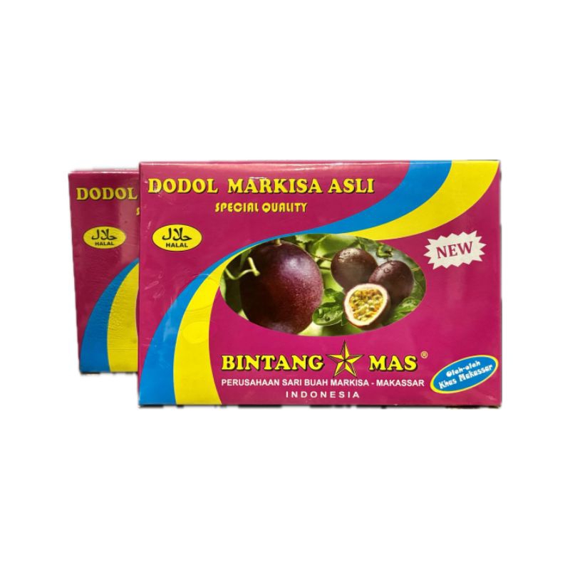 

Dodol Markisa