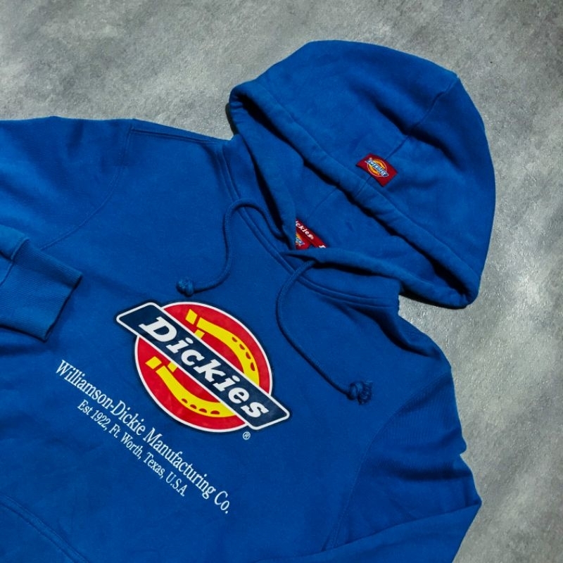 hoodie dickies tapal kuda second