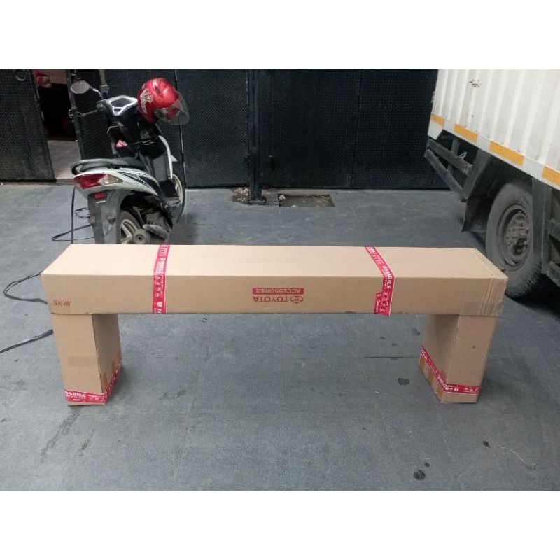 BODYKIT BELAKANG INOVA LUXURY 2012