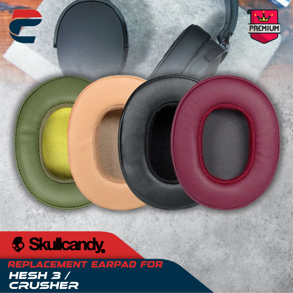Earcup Earpad Ear Cushion Skullcandy Hesh 3 Crusher Evo ANC Wireless