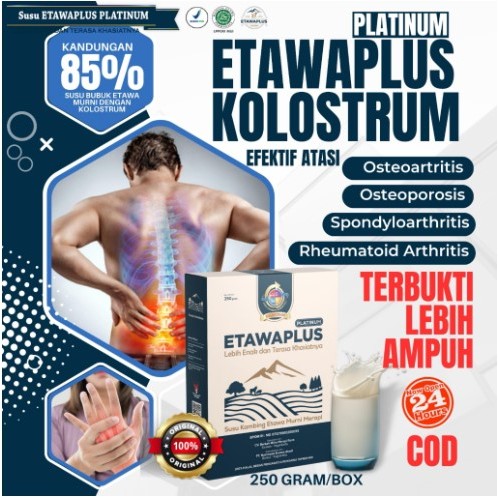 

Susu Etawa Platinum 250g Etawaplus Kolostrum Platinum Etawaku Platinum Murni Susu Tulang sehat Nafas Lega