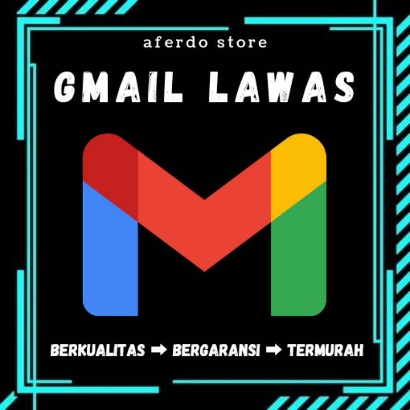 AKUN GMAIL LAWAS