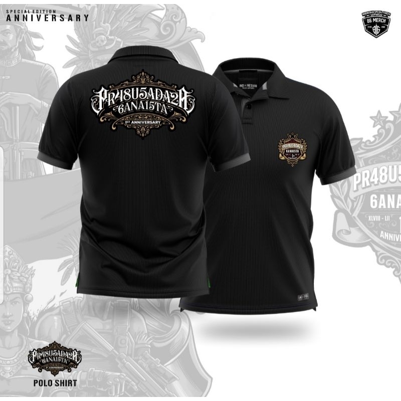 POLOSHIRT PRABU SADARA 1ST ANNIVE