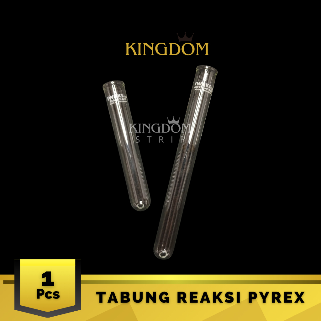 Tabung Reaksi  Pyrex