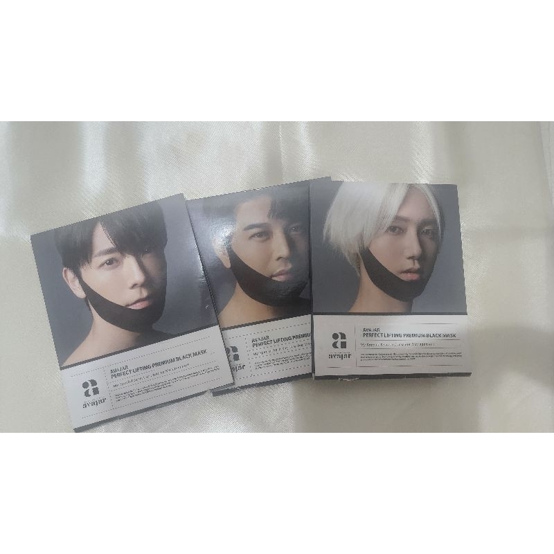 AVAJAR Perfect Lifting V Super Junior Edition | Photocard and Mask| HARAP BACA DESKRIPSI PRODUK