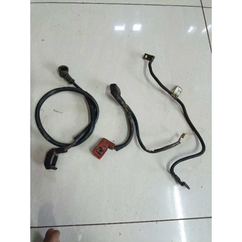 KABEL BENDIK SET ACCU DINAMO TIGER REVO