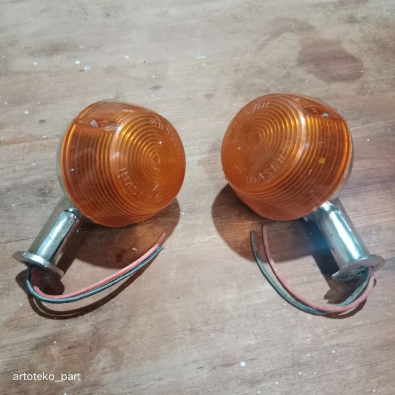 LAMPU SEIN SEN RITING RETING DEPAN YAMAHA RS100 L2G L2S YB100 YB YL