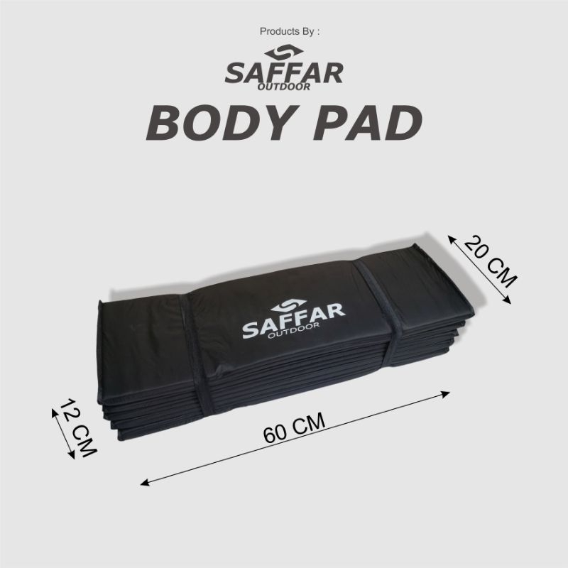 Matras lipat foam ultralight saffar outdoor - matras alas tidur - matras kemping - folding mat - mat