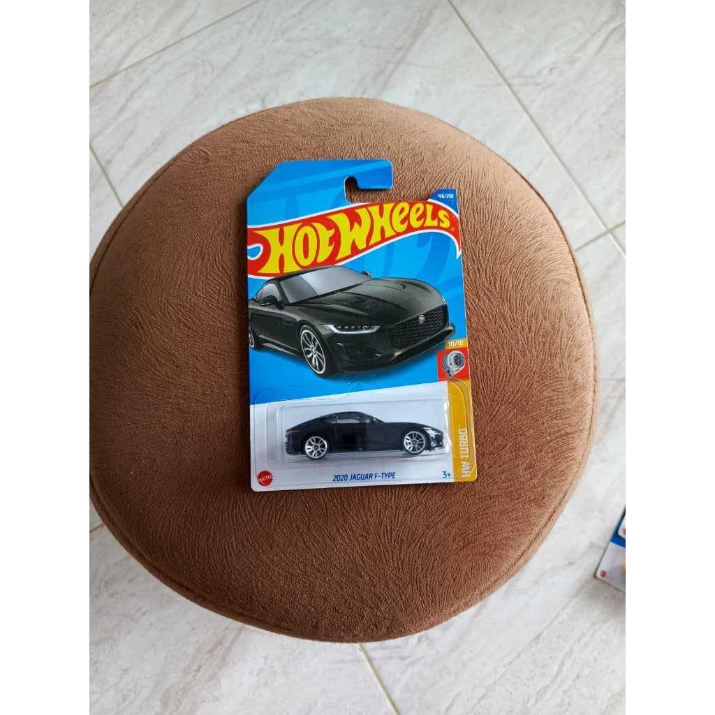 Hotwheels 2020 Jaguar F-Type
