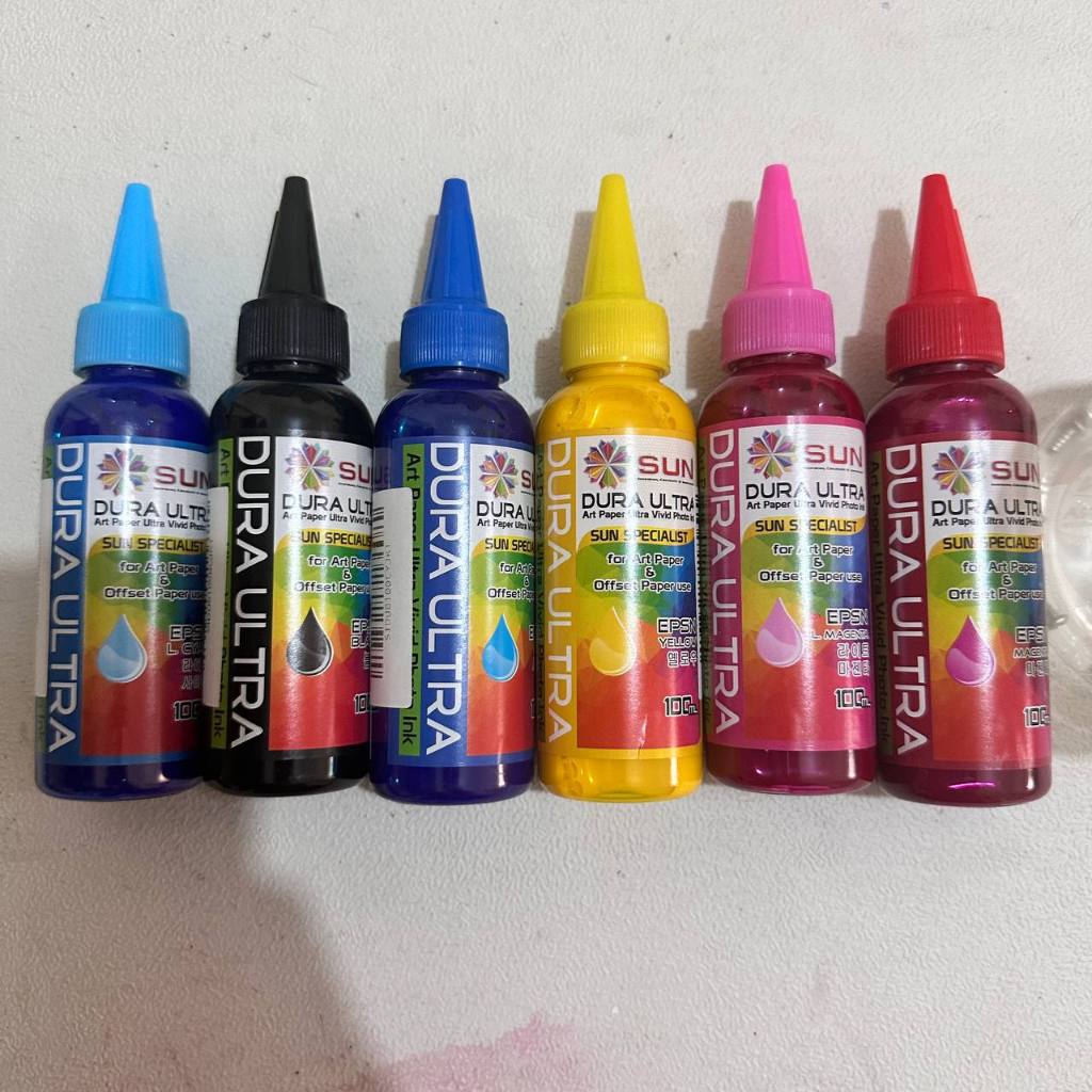 Jual Rugi Tinta Art Paper Sun 1 set / Tinta Printer