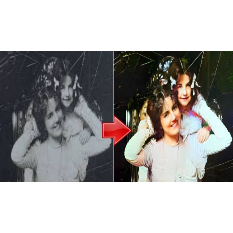 Merubah Foto Hitam Putih Menjadi Berwarna Dan Bersih