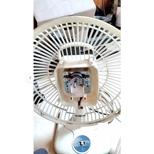 Sparepart Dinamo Mesin Kipas Angin Meja 6 Inch Miyako Cosmos Sanex Baru