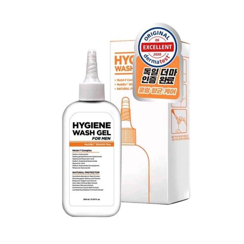 MIP Hygiene Wash Gel For Men