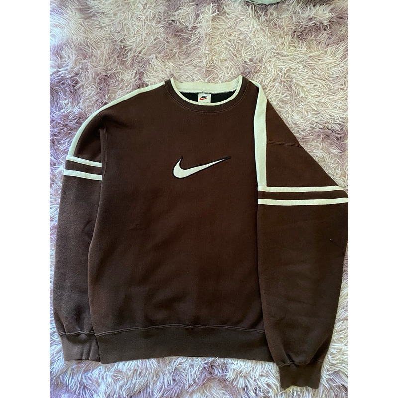Nike Center Brown Vintage 90s