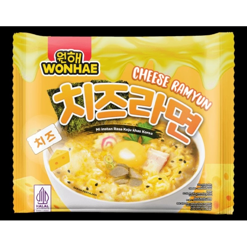 

Mujigae by Wonhae Cheese Ramyun 120 gr