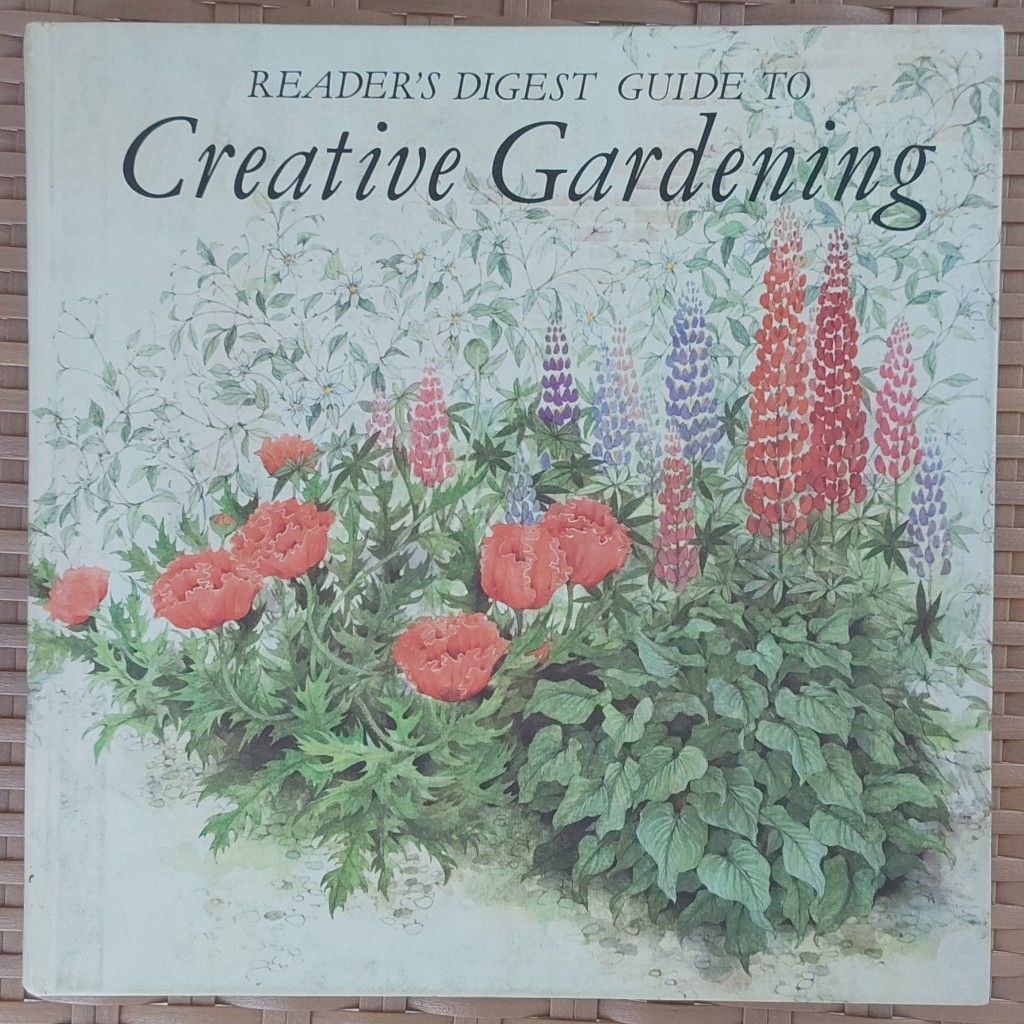 V. LARGE HB - Reader's Digest Guide To Creative Gardening, 1986, (English/buku bahasa inggris)