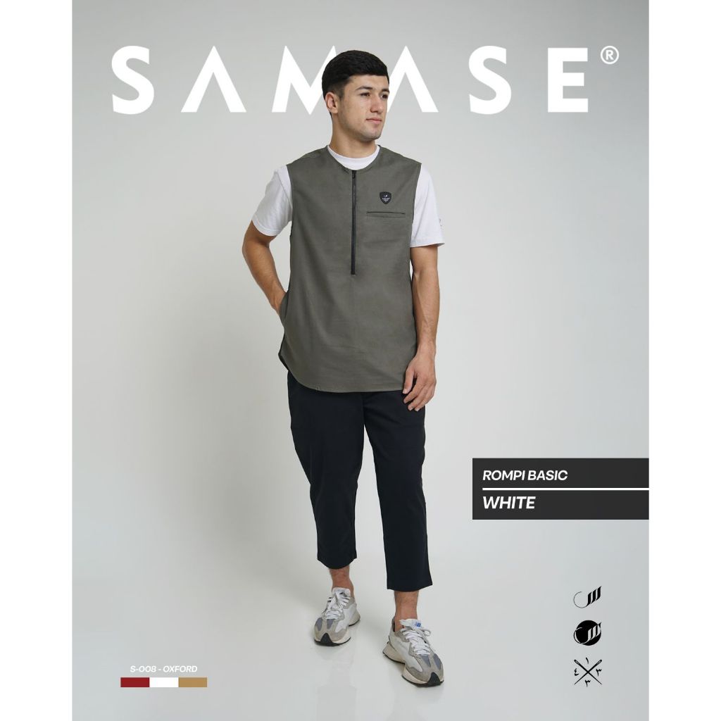 [BISA COD] ROMPI BASIC S008 BY SAMASE / ROMPI SHOLAT