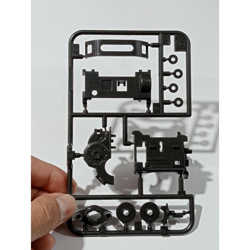 REP TAMIYA GEARBOX SET SFM HITAM PROJECT D/ GEARBOX SFM CHASIS