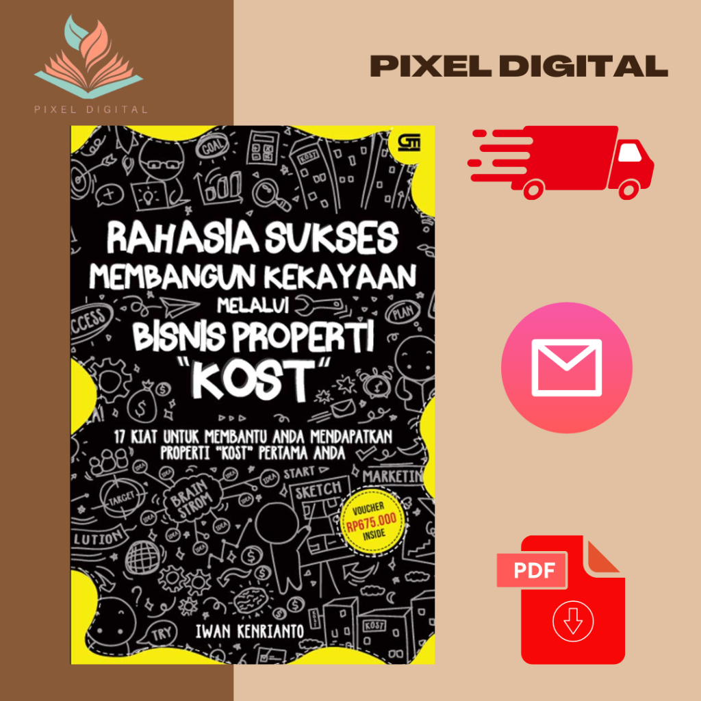 

Rahasia Sukses Membangun Kekayaan Melalui Bisnis Properti Kost Book BEST SELLER (Bahasa Indonesia)