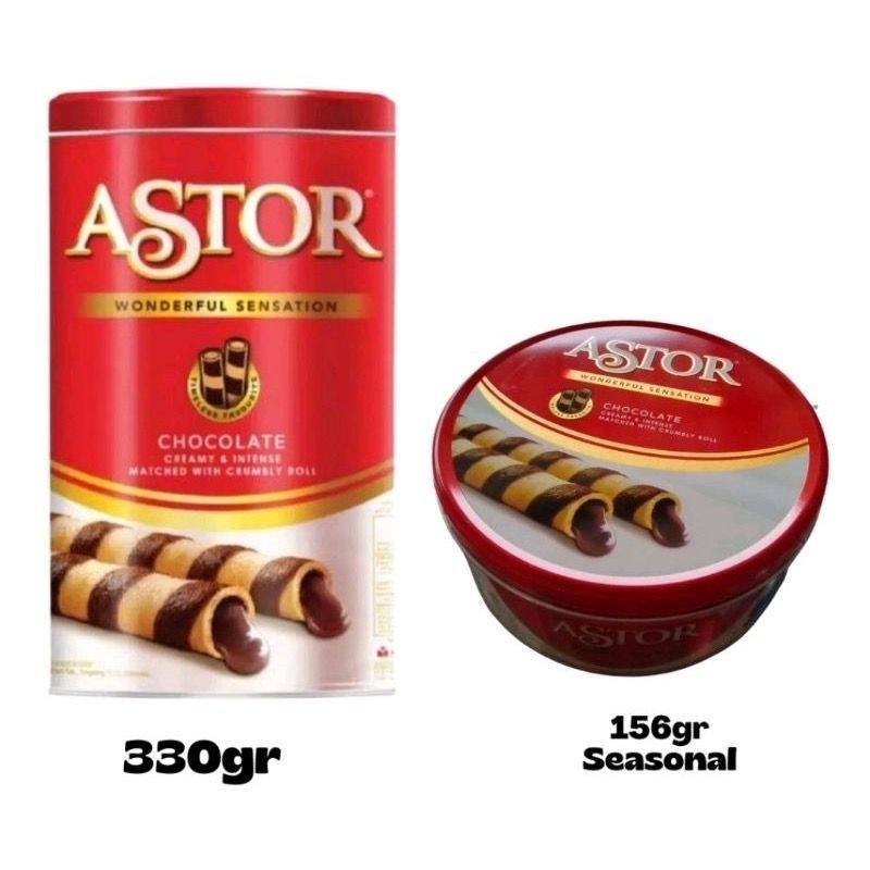 

Astor Kaleng Chocolate 330gr Ready