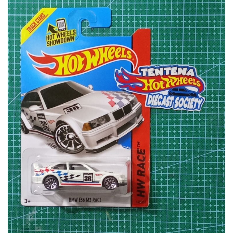 HOT WHEELS BMW E36 M3 RACE
