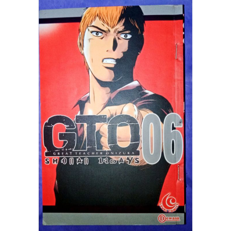 Komik GTO Shonan 14 Days Vol.6
