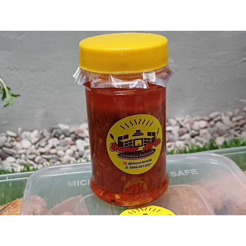 

Sambal merah teri