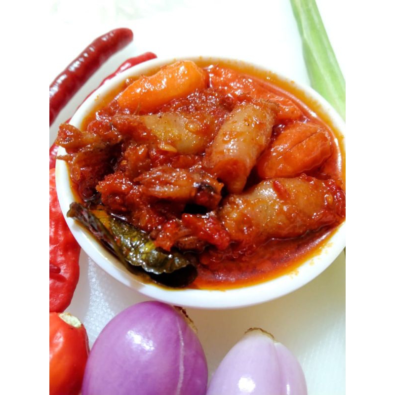 

Sambal merah cumi