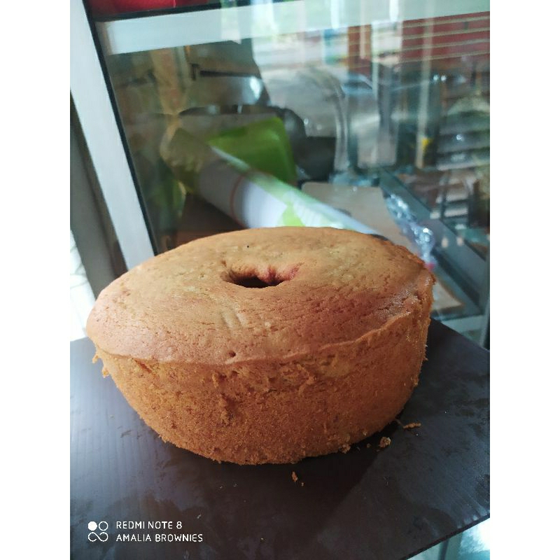 

Bolu pisang / cake pisang Diameter 20cm