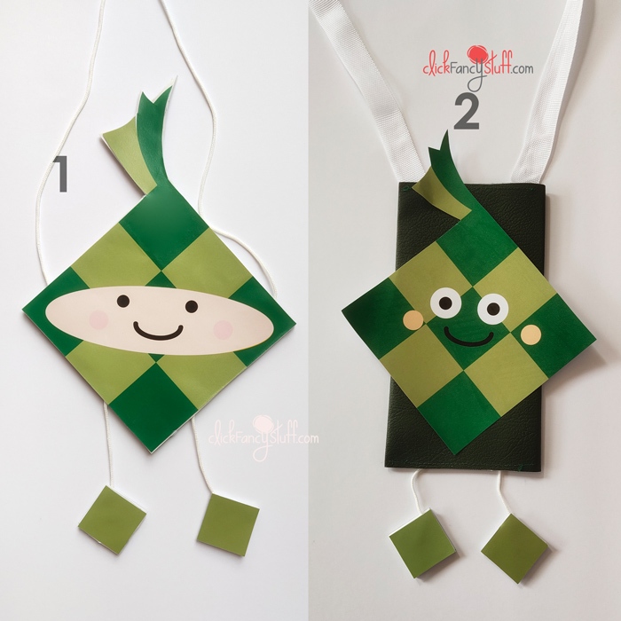 

Angpau Unik Lebaran Tas Idul Fitri Anak