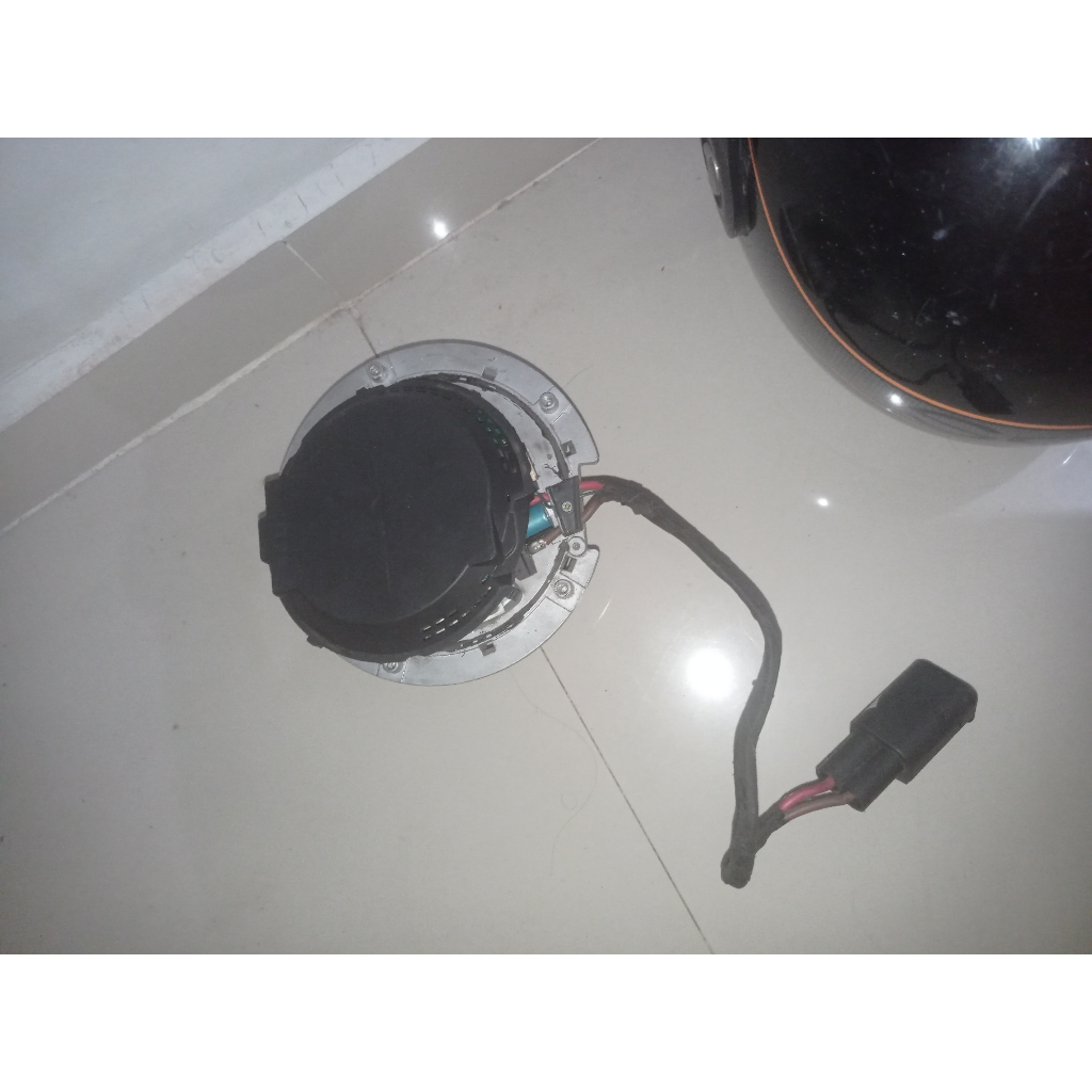 Motor extra fan BMW e60