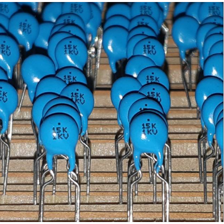 Kapasitor keramik 15PF 1Kv